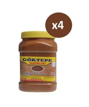 G ktepe Bran-Free Tahini 935 G 4 Pieces