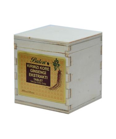 Balen Red Korean Ginseng Extract 120 Tablets - Buy Online on GoSupps.com