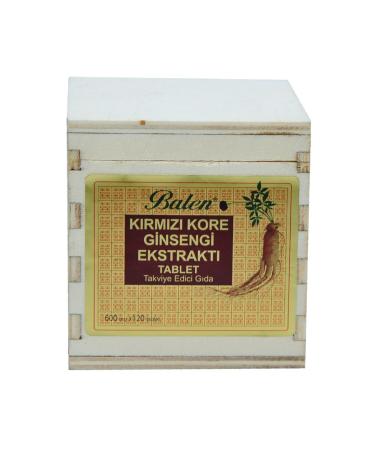 Balen Red Korean Ginseng Extract 120 Tablets - Buy Online on GoSupps.com