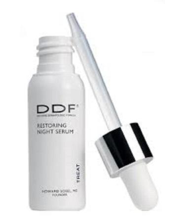 DDF Restoring Night Serum 25ml - Night Care Serum for Dry and Very Dehydrated Skin - Buy Online on GoSupps.com