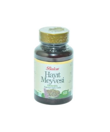 Balen Chaste Tree Fruit 60 Capsules - Buy Online on GoSupps.com