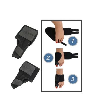 Ankaflex Hallux Valgus Night Splint Hallux Valgus Corrective Treatment Big Toe Bone Protrusion Bunion - Buy Online on GoSupps.com