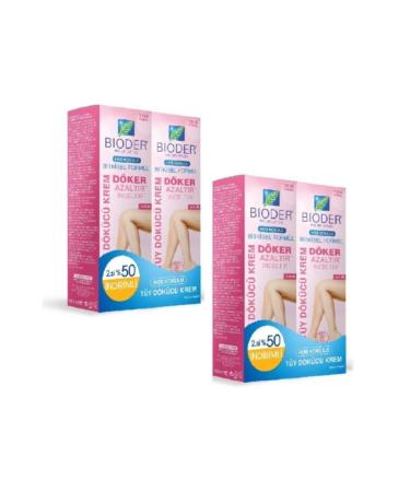 Bioder Bioder Tuy Doc.cream 100+100ml Women X2