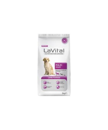 La Vital Large Breed Lamb Adult Dog Food 3 kg