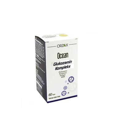 Ocean Glucosamine Complex 60 Tablets