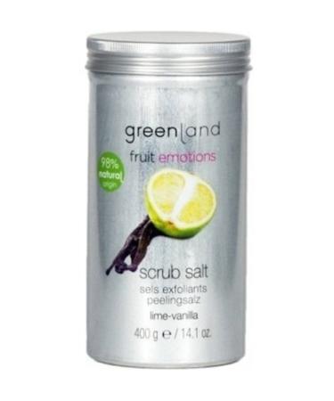 Greenland Scrub Salt Lime-vanilla 400 Ml
