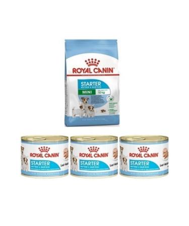 Royal Canin Mini Starter 3 kg + 3-pack Starter Mousse 195 gr