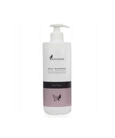 Native Base Keratin Aftercare Daily Shampoo 500 Ml
