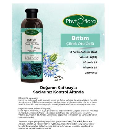 Phytoflora Salt-Free Special B tt m Essence Herbal Shampoo for Hair Falling and Dandruff 400 ml - Buy Online on GoSupps.com