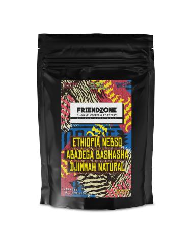 Friendzone 3rd Wave Coffee & Roastery Ethiopia Nebso Abadega Bashasha Natural Local Coffee 250 Gr.