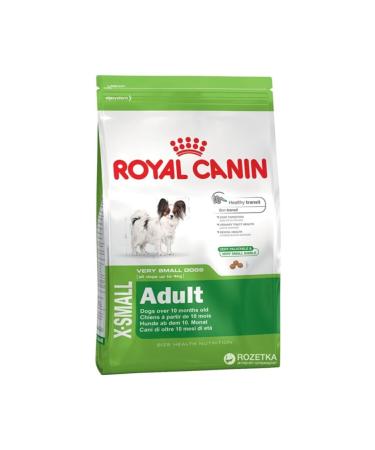 Royal Canin X-small Adult Small Breed Adult Dog Food 1.5 kg