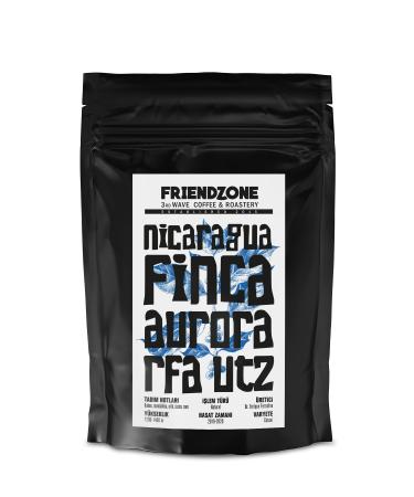Friendzone 3rd Wave Coffee & Roastery Nicaragua Finca Aurora Natural Rfa Utz Regional Coffee 1000 Gr.