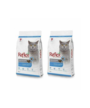 Reflex Anchovy Adult Cat Food 2 Kg X 2 Pieces
