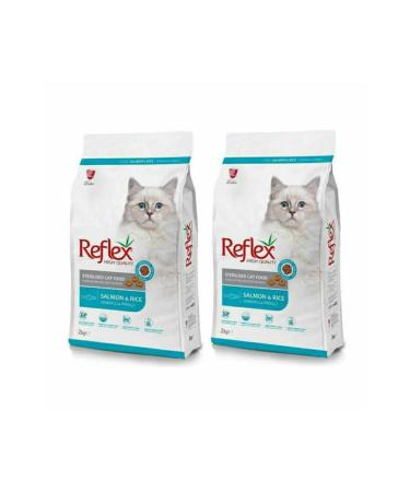 Reflex Sterilized Adult Cat Food 2 Kg X 2 Pieces