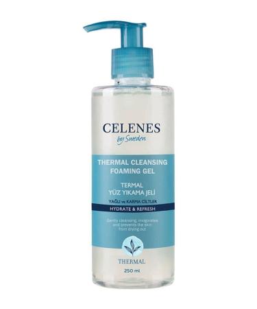 Celenes Thermal Facial Cleansing Gel Dry and Sensitive Skin 250 Ml