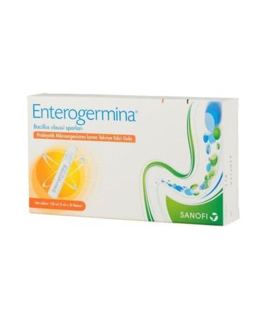 Enterogermina Enterogermina 5mlx20 Vial Adult - 0 Original
