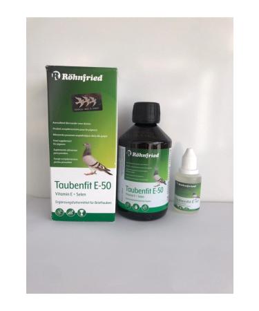R hnfried Taubenfit E 50 Selenium and Vitamin E Reproductive Vitamin 100 Mldivided Product