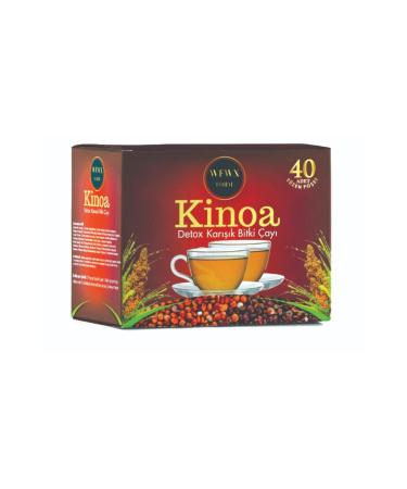 WFWX FORM Mixed Herbal Detox Quinoa Tea 40 Filter Bags - Buy Online on GoSupps.com