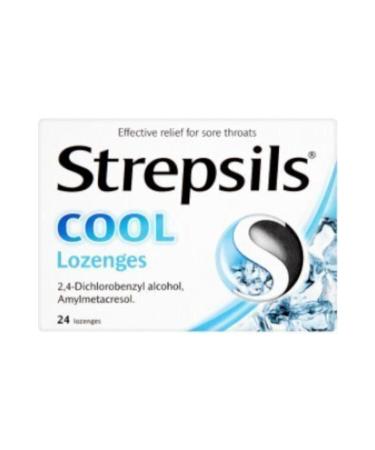 Strepsils Cool 24 Pastilles