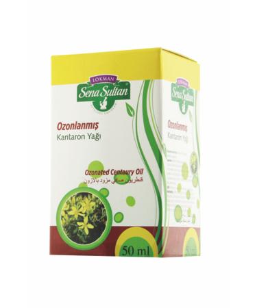 Lokman Sena Sultan Ozonated St. John's Wort Oil 50 ml