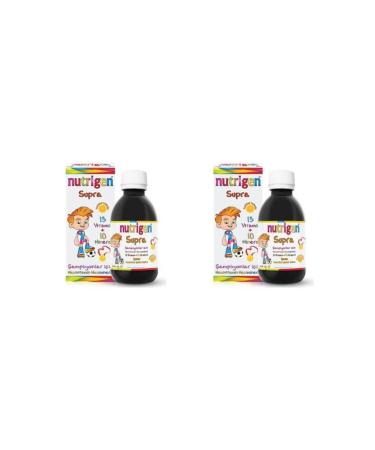 4moms Nutrigen Supra Orange Syrup 2 Pieces