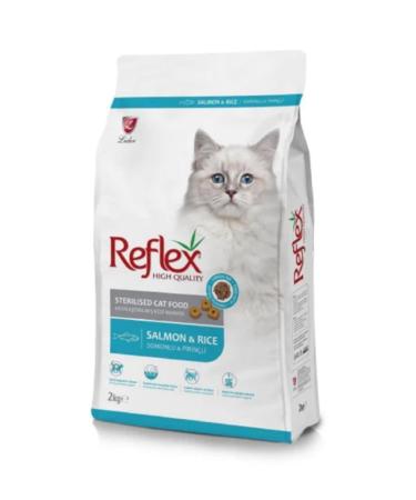 Reflex Sterilized Neutered Fish Cat Food 2 Kg