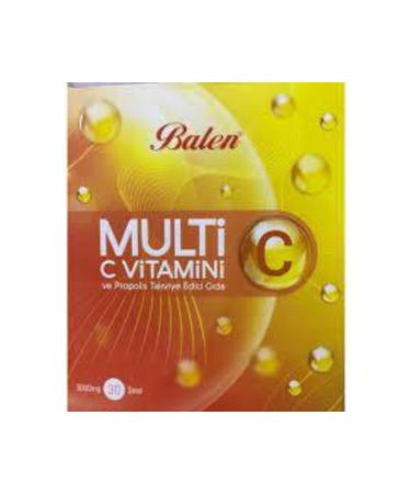 Balen Multi Vitamin C 3000 Mg 30 Shaseads