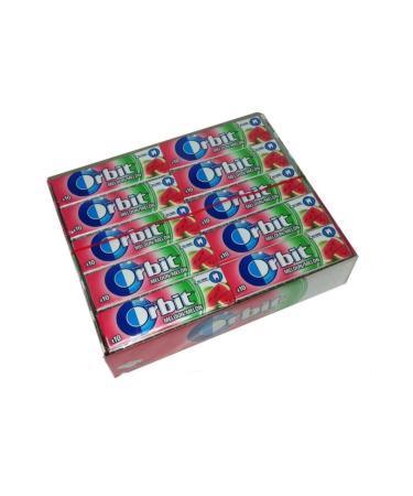 Orbit Gum Watermelon Flavored 14 gr X 30 Pcs