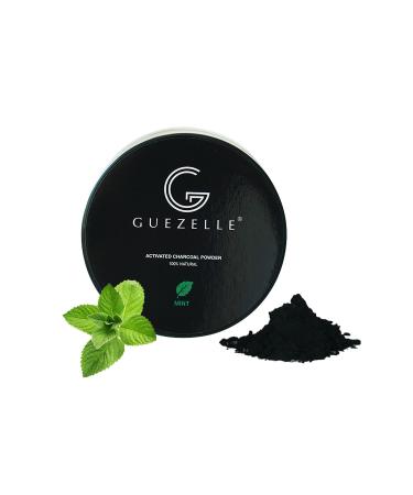 Guezelle Natural Ingredient Teeth Whitening Powder Mint