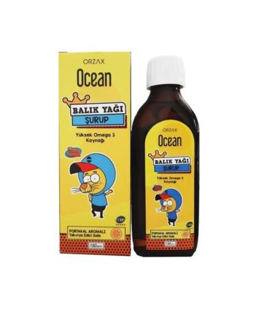 Ocean Ocean Orange Fish Oil Syrup 150 ml