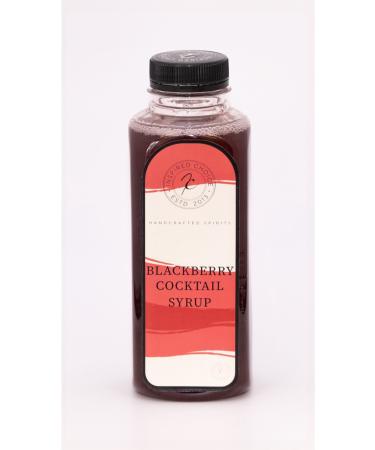 Inspired Choice Blackberry Cocktail Syrup