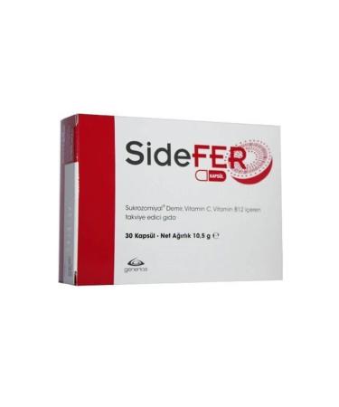 Sidefer 30 Capsule Multivitamin
