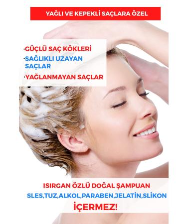 Phytoflora Salt-Free Herbal Shampoo with Nettle Extract for Oily and Dandruff Hair 400ml - Buy Online on GoSupps.com