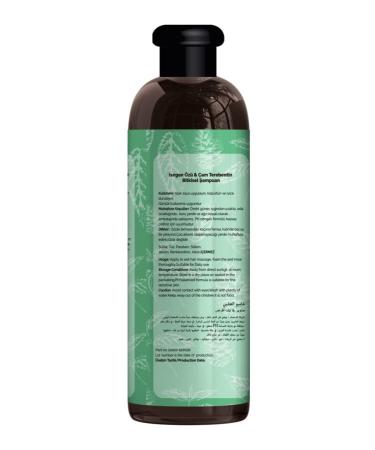 Phytoflora Salt-Free Herbal Shampoo with Nettle Extract for Oily and Dandruff Hair 400ml - Buy Online on GoSupps.com