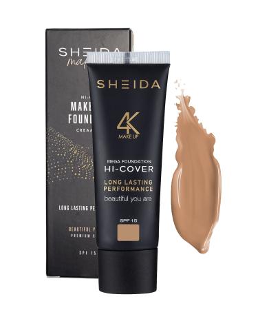 Sheida She da Cream Make Over Foundation (50) Spf 15