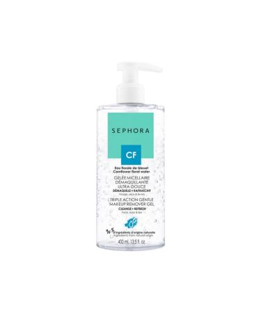 Sephora Ultra Gentle Cleansing Micellar Jelly Make-Up Remover 400ml & Refresher 400ml