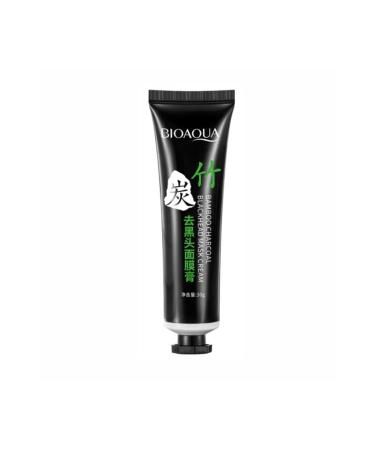 BIOAQUA Bamboo Charcoal Anti-Blackhead Cream Mask 30 gr