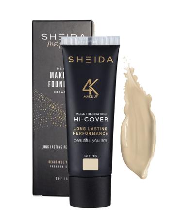 Sheida She da Cream Make Over Foundation (10) Spf 15