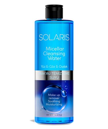 SOLARIS Firming Ceramide Makeup Remover Water for All Skin Types 400 ml