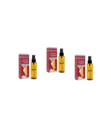 Biodermine Herbaldepo Anti-Cellulite Firming Massage Oil 100 Ml X 3 Pieces