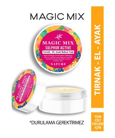 PROCSIN Magic Mix Active Sulfur Strengthening and Nourishing Nail Oil 50 ml - Buy Online on GoSupps.com