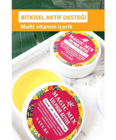 PROCSIN Magic Mix Active Sulfur Strengthening and Nourishing Nail Oil 50 ml - Buy Online on GoSupps.com