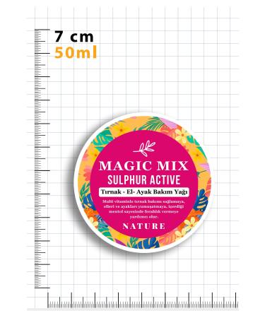 PROCSIN Magic Mix Active Sulfur Strengthening and Nourishing Nail Oil 50 ml - Buy Online on GoSupps.com