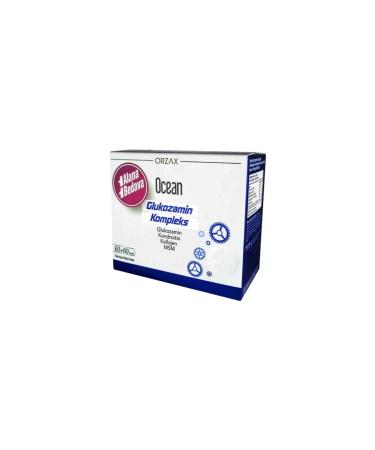Ocean Glucosamine Complex 60 Tablets 2 Pack