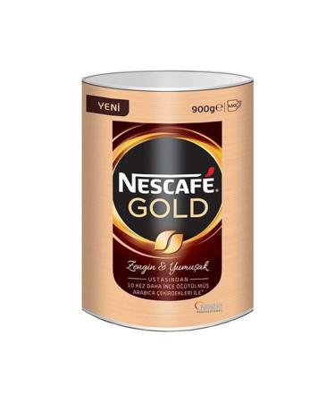 Nescafe Gold 900gr Tin Can Coffee - Buy Online on GoSupps.com