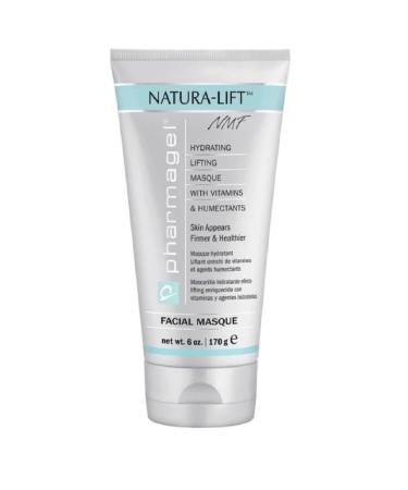 Pharmagel Natura Lift Firming Clay Based Face Mask with Vitamins 170 gr