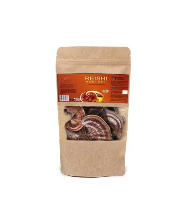 Agroma Reishi (Ganoderma Lucidum) Mushroom Dry - Natural 100gr