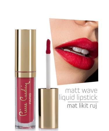 Pierre Cardin Matt Wave Liquid Lipstick Matte Liquid Lipstick - Vermilion