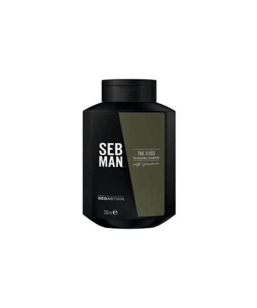 Sebastian Seb Man The Boss Fine Hair Shampoo 250 Ml