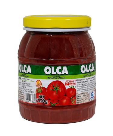 Olca Tomato Paste 1300 gr Low Salt